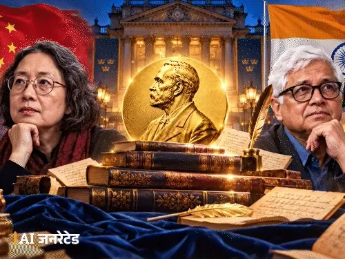 Nobel Prize 2026: साहित्य के नोबेल का आज ऐलान, अमिताव घोष समेत ये लेखक रेस में
