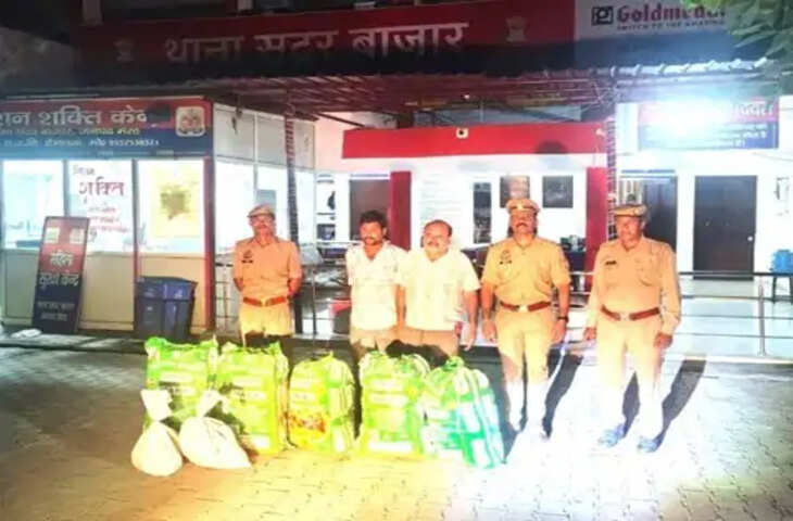 मेरठ में नकली ब्रांडेड सामान बेचने वाले गिरोह का भंडाफोड़, पुलिस ने दो कारोबारियों को किया गिरफ्तार