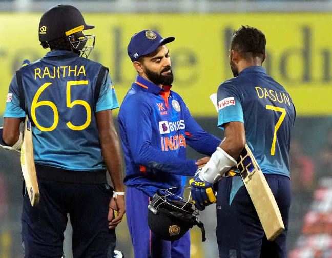 IND vs SL 2nd odi 22---1--11117777