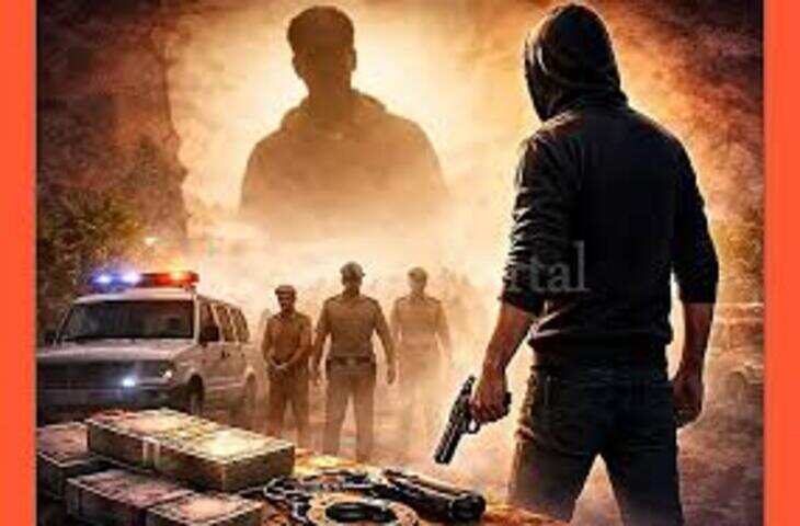 धौलपुर में कुख्यात हिस्ट्रीशीटर अमित गौतम पर 40 हजार का इनाम घोषित, पुलिस ने तेज की तलाश