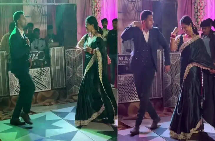 सोशल मीडिया पर वायरल हुआ कपल का डांस वीडियो, लोगों के दिलों को किया झूमने पर मजबूर
