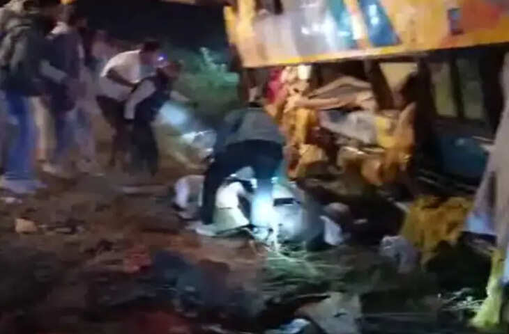 भीषण सड़क हादसे से दहला जालोर! खाई में गिरी यात्रियों से भरी बस, 20 लोग बुरी घायल इतनो की मौत&nbsp;