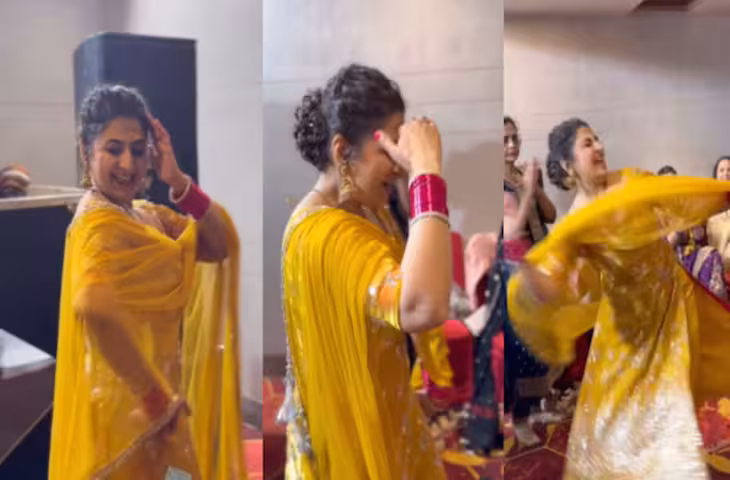&lsquo;माए नी माए&rsquo; गाने पर परिवार के सामने भाभी ने किया शानदार डांस, ठुमके देख झूम उठे लोग; VIDEO वायरल