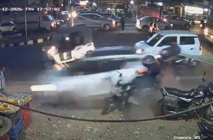 लखनऊ में हिट एंड रन: युवती को टक्कर मार बोनट पर घसीटा, फिर कुचलकर भागा कार सवार