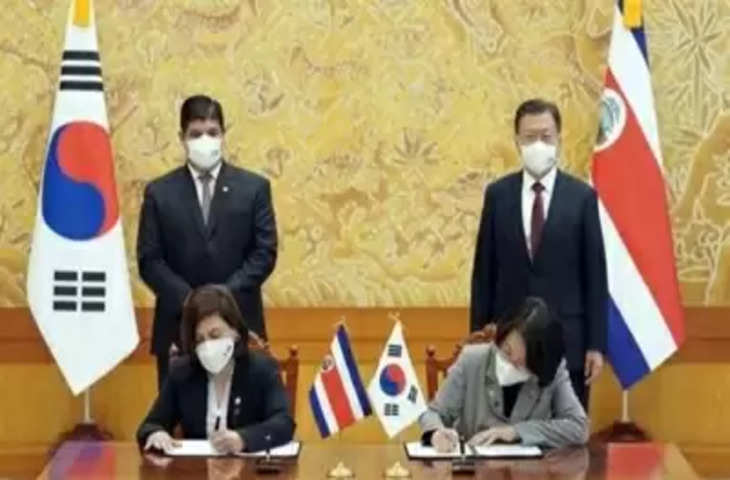 South Korea, Costa Rica ने व्यापार, निवेश को बढ़ावा देने का लिया संकल्प