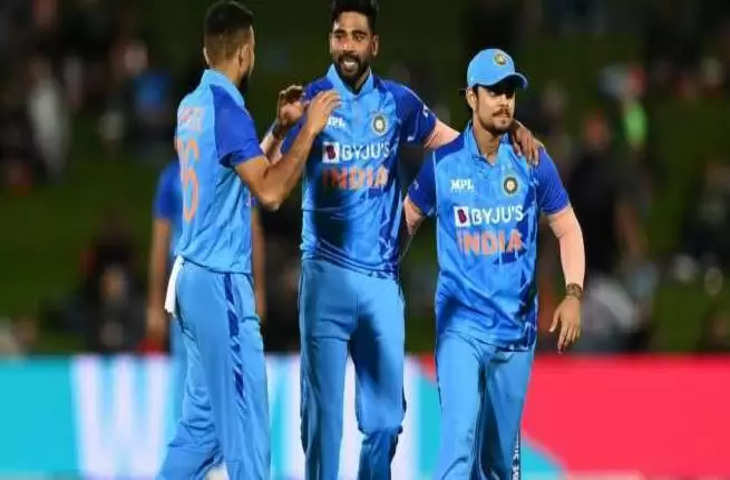 Mohammed Siraj IND VS NZ 2nd T20  20221111111