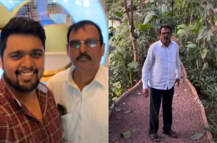 बेंगलुरु के गूगल ऑफिस में पिता-पुत्र का भावुक पल, सोशल मीडिया पर वायरल