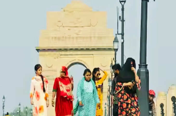 दिल्ली-एनसीआर और यूपी में गर्मी का असर, फरवरी से तापमान में बढ़ोतरी जारी