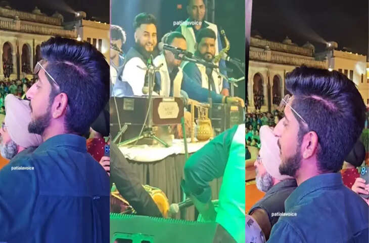 शख्स ने गाने से लूटी महफिल, सोशल मीडिया पर छाया सुरों का जादू