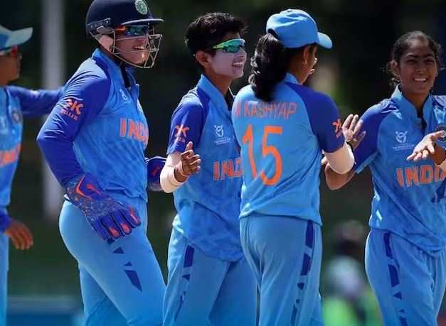 Under 19 Women's T20 World Cup 2023 Team India -111111.JPG