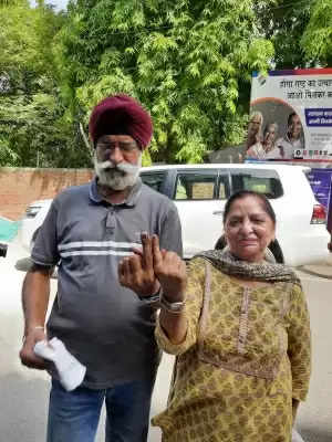 Delhi में पार्टियों ने राजेंद्र नगर उपचुनाव में क्षेत्र के लोगों से मतदान करने की अपील की