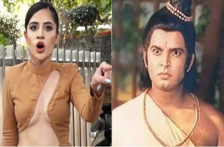 Ramayan के 'लक्ष्मण' पर क्यों फूटा Urfi Javed का गुस्सा ? अयोध्या में BJP को मिली करारी हार से जुड़े है तार 