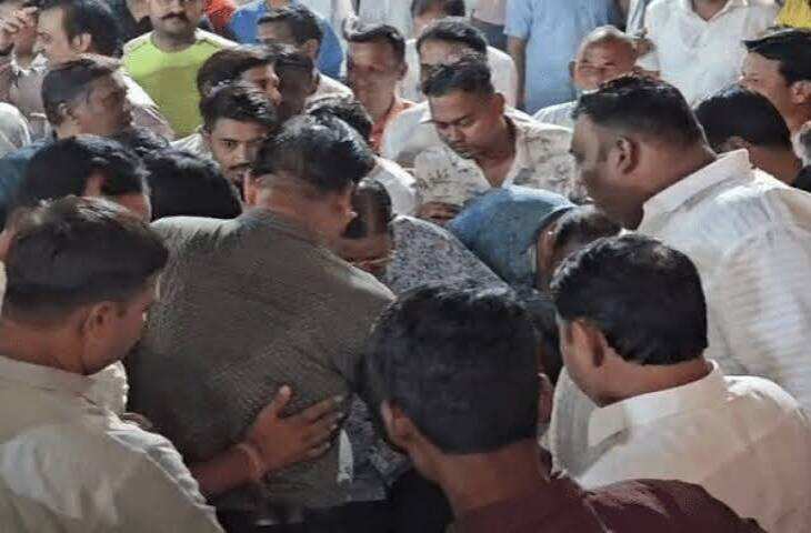 शांति धारीवाल बोले- राजस्थान में अशोक गहलोत ही कांग्रेस के आलाकमान, वीडियो में जाने समर्थकों ने लगाए 'गहलोत जिंदाबाद' के नारे