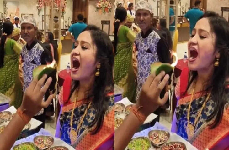 हैरान कर देने वाला फायर पान! खिलाने का ऐसा स्टाइल पहले कभी नहीं देखा, वीडियो वायरल