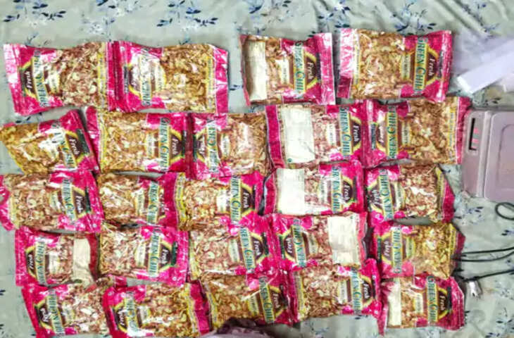 जबलपुर में डोडा चूरा तस्करी का बड़ा खुलासा, नमकीन और ड्राई फ्रूट पैकेट में छिपाकर हो रही थी सप्लाई