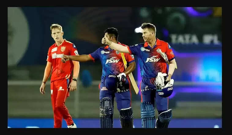 D c vs pbks jhukega nahi david warner and rishabh pant11111111.JPG