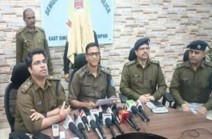 किताडीह गाड़ीवान पट्टी के रहने वाले आबिद खान को परसुडीह पुलिस ने ब्राउन शुगर के साथ गिरफ्तार