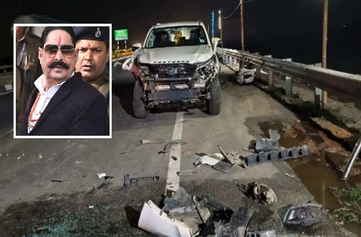 मोकामा में JDU विधायक अनंत सिंह के काफिले की गाड़ियां आपस में टकराईं, बड़ा हादसा टला