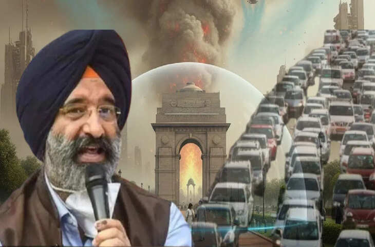 नो PUCC नो तेल, BS-VI है तभी मिलेगी एंट्री&hellip; प्रदूषण के खिलाफ आज से एक्शन में आई दिल्ली सरकार