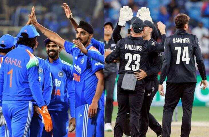 वडोदरा वनडे में रोमांचक मुकाबला, भारत ने न्यूजीलैंड को 4 विकेट से हराकर हासिल की&nbsp;1-0 की बढ़त
