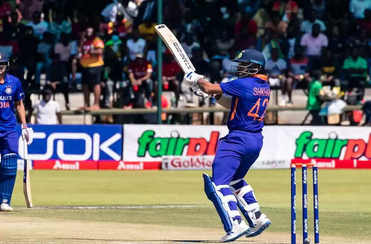 IND vs SA 1st ODI Shubman Gill Shikhar Dhawan  -1-1155566