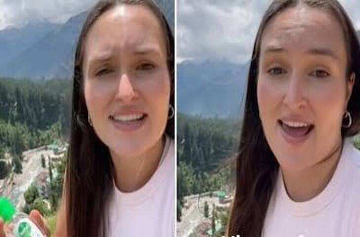 भारत की छवि बिगाड़ने वाले AI वीडियो पर विदेशी महिला ने ट्रोलर्स को दिया करारा जवाब