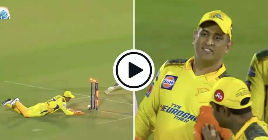 ms dhoni run out against punjab kings match bhanuka rajapaksa131111.JPG