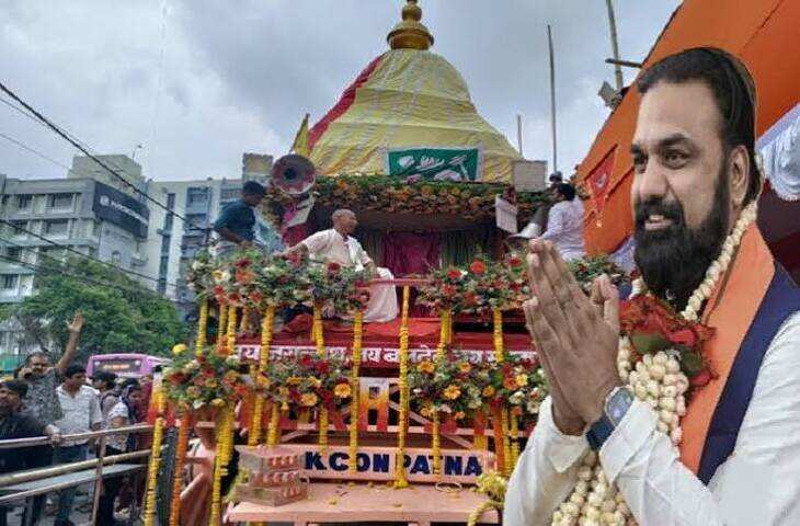 पटना में आज निकलेगी भगवान जगन्नाथ की भव्य रथयात्रा, मुख्यमंत्री सम्राट चौधरी करेंगे शुभारंभ