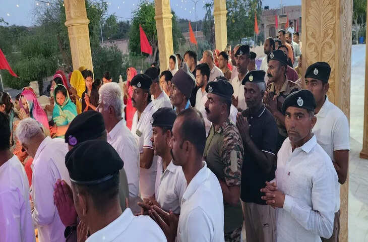 चैत्र नवरात्र का शुभारंभ, सरहदी जिले में भक्ति और श्रद्धा का दिखा अद्भुत संगम