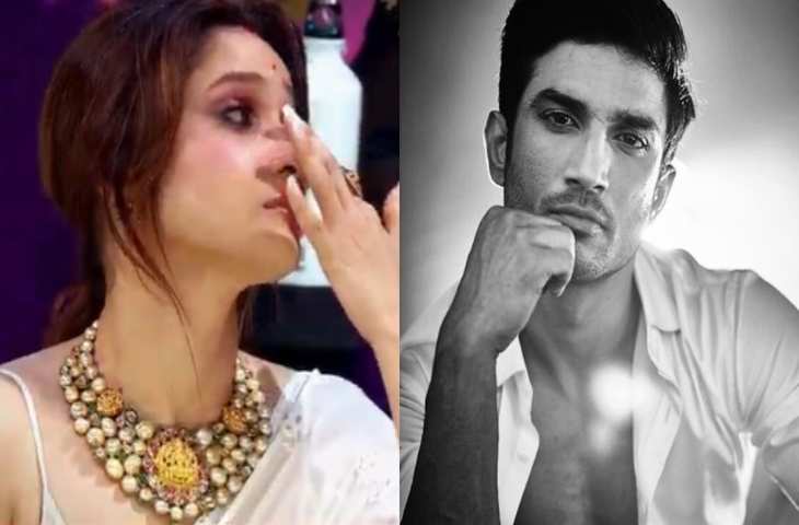 Sushant Singh Rajput की चौथी बरसी पर फिर नम हो गई Ankita Lokhande की आंखें, फोटो शेयर कर किया एक्टर को याद