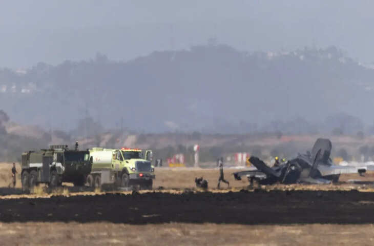 F-35B Crash News: दुनिया के सबसे आधुनिक लड़ाकू विमानों में शामिल F-35B हुआ क्रैश, पायलट सुरक्षित, जांच शुरू