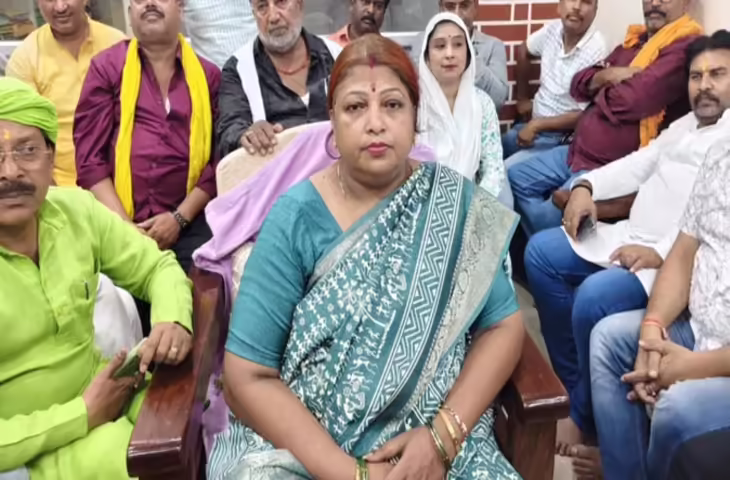 मुजफ्फरपुर नगर निगम मेयर निर्मला साहू के नाम पर दो वोटर आईडी मामले में नोटिस जारी