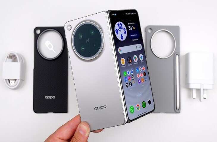 200MP कैमरा और बड़ी बैटरी के साथ Oppo का नया फोल्डेबल फोन लॉन्च, यहाँ जानिए इसकी कीमत से लेकर फीचर्स तक पूरी डिटेल&nbsp;