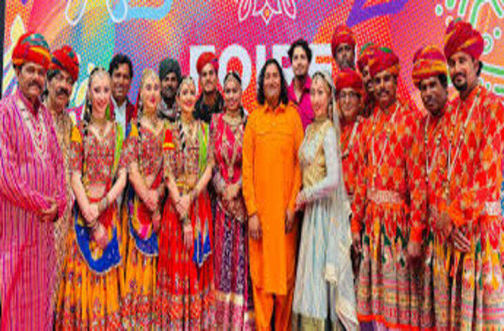 पेरिस में गूंजेगी राजस्थान की लोक संस्कृति, वीडियो में देंखे रहीस भारती और धोद बैंड देंगे प्रस्तुति