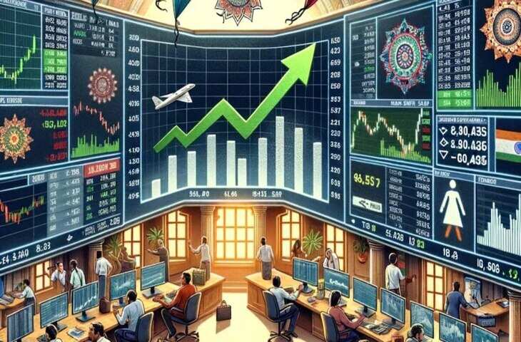 Stock Market Opening : आखिरी कारोबारी दिवस शेयर बाजार बम-बम!&nbsp;सेंसेक्स 653 अंक और निफ्टी 161 अंक की बढ़त के साथ खुला