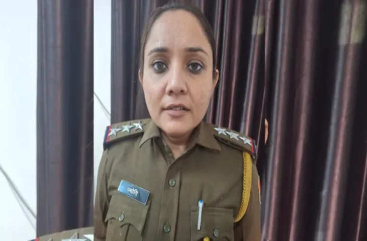 श्रीगंगानगर में दर्दनाक सड़क हादसा: पुलिस वैन-कार की टक्कर में महिला थाना SHO ज्योति नायक की मौत, दो घायल