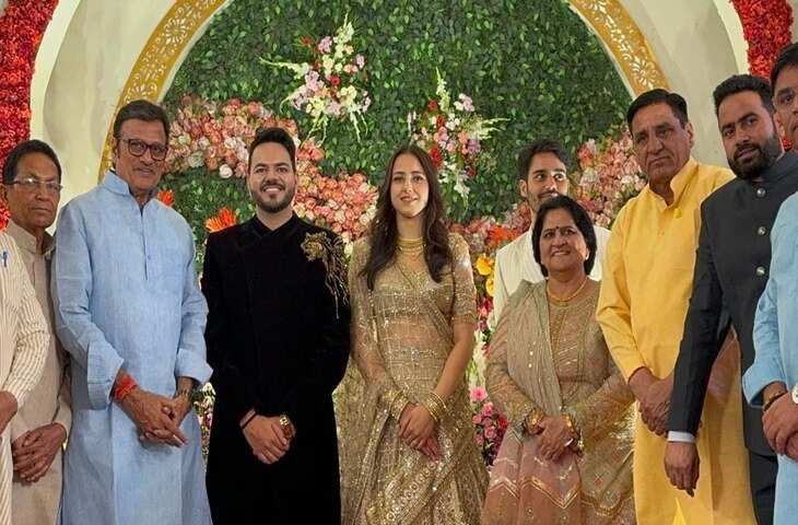 सतीश पूनिया के बेटे के आशीर्वाद समारोह में लगा राजनितिक दिग्गजों का मेला, CM से लेकर&nbsp;पायलट-डोटासरा तक हुए शामिल&nbsp;