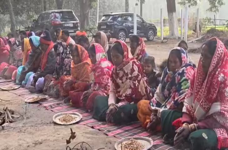 पूर्णिया के बनमनखी में 100 से अधिक परिवारों ने क्रिसमस पर छोड़ा ईसाई धर्म, अपनाया सनातन धर्म