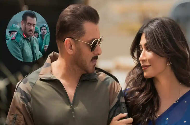 Valentines Day पर सलमान खान का तौहफा!&nbsp;Battle of Galwan का रोमांटिक गाना रिलीज, चित्रांगदा संग कैमिस्ट्री ने जीता दिल&nbsp;&nbsp;