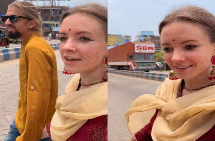 क्यूट रील बनाने के चक्कर में लड़की को पड़ा भारी, सोते डॉगी को प्यार करना पड़ा महंगा; कैमरा तक छूटा