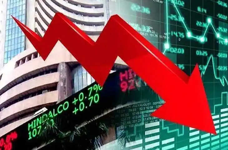 Stock Market Closing :&nbsp;368 अंकों की गिरावट के साथ बंद हुआ सेंसेक्स, FMCG और रियल्टी सेक्टर में दबाव से निवेशक चिंतित