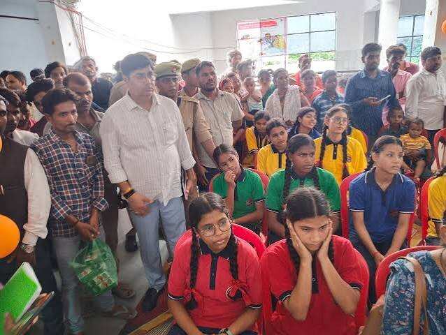 एचपीवी टीकाकरण में श्रावस्ती यूपी के टॉप-10 जिलों में शामिल: 3,500 किशोरियों को लगी वैक्सीन, सर्वाइकल कैंसर से बचाव के लिए अभियान तेज