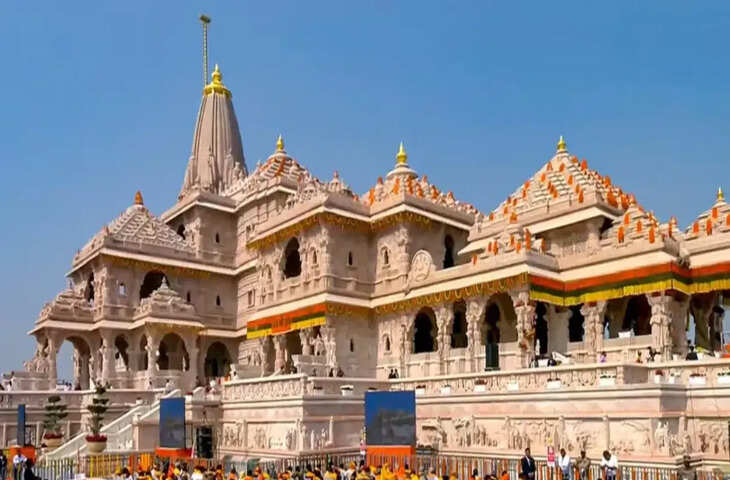 चोरों ने कुम्भ में लूटा लूटा राम मंदिर का सबसे अधिक चढ़ावा,&nbsp;जीजा-साले की जोड़ी भी जांच के घेरे में&nbsp;