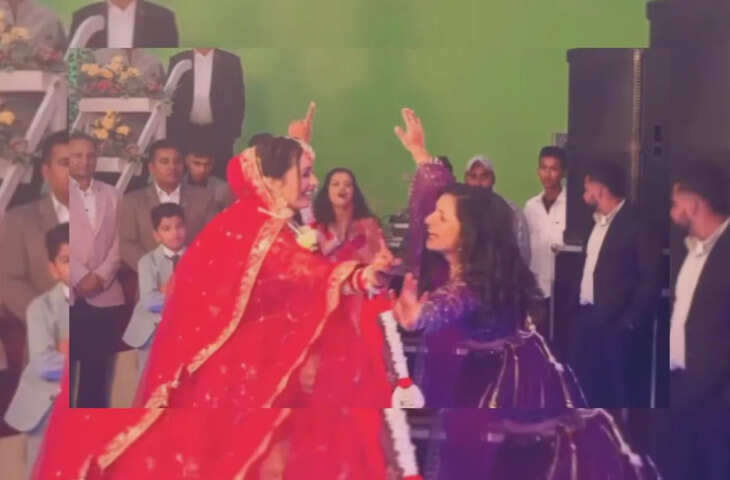 Best Friend की शादी में लहंगा पहन लड़की ने मचाया तहलका, डांस देख लड़कों के उड़ गए होश!