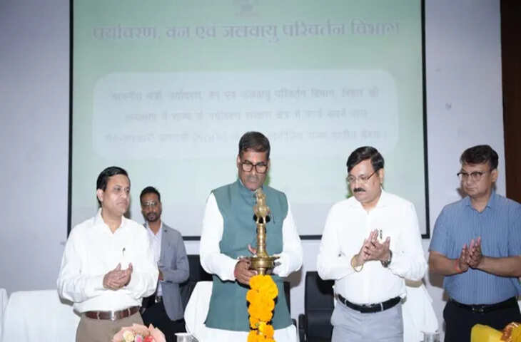 जलवायु परिवर्तन पर सरकार सख्त, पटना में मंत्री की अहम बैठक, असामान्य मौसम को बताया चेतावनी