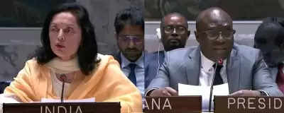 आतंकवाद विरोधी नेतृत्व के लिए UNSC में भारत की तारीफ !