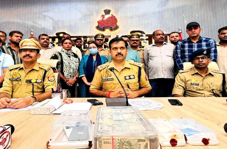 सीतापुर में ठग दंपति गिरफ्तार, 6 राज्यों की पुलिस कर रही थी तलाश; यूपी पहुंचते ही दबोचे गए