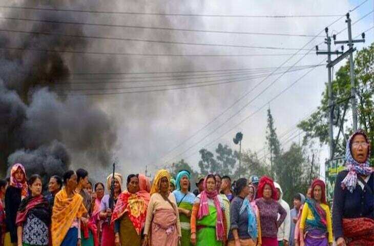 Manipur Violence: तीन समुदायों के बीच क्यों गहराया विवाद? जमीन और ST दर्जे से जुड़े मुद्दे समझिए