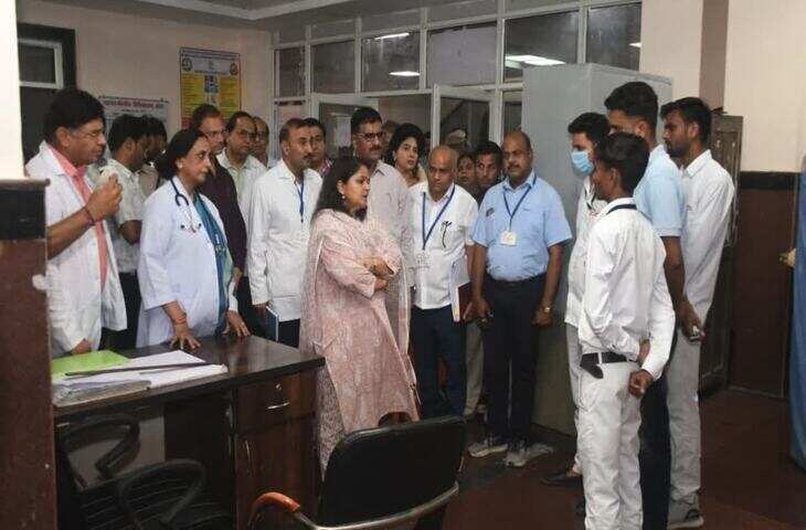कोटा प्रसूता प्रकरण में बड़ी कार्रवाई: दो डॉक्टर और दो नर्सिंगकर्मी निलंबित, भजनलाल सरकार माफ करने के मूड मे नहीं