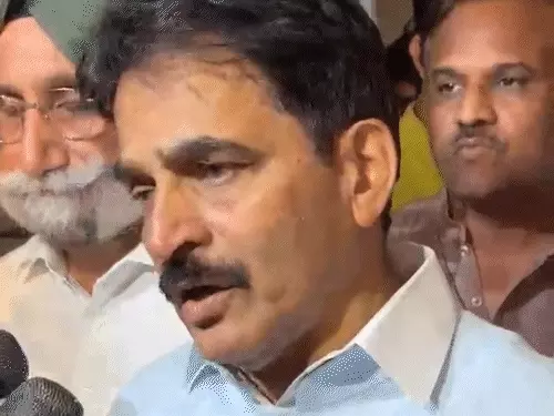 केसी वेणुगोपाल बोले- PM मोदी के सामने सरेंडर नहीं करेगी कांग्रेस, CEC ज्ञानेश कुमार को लेकर केंद्र पर साधा निशाना